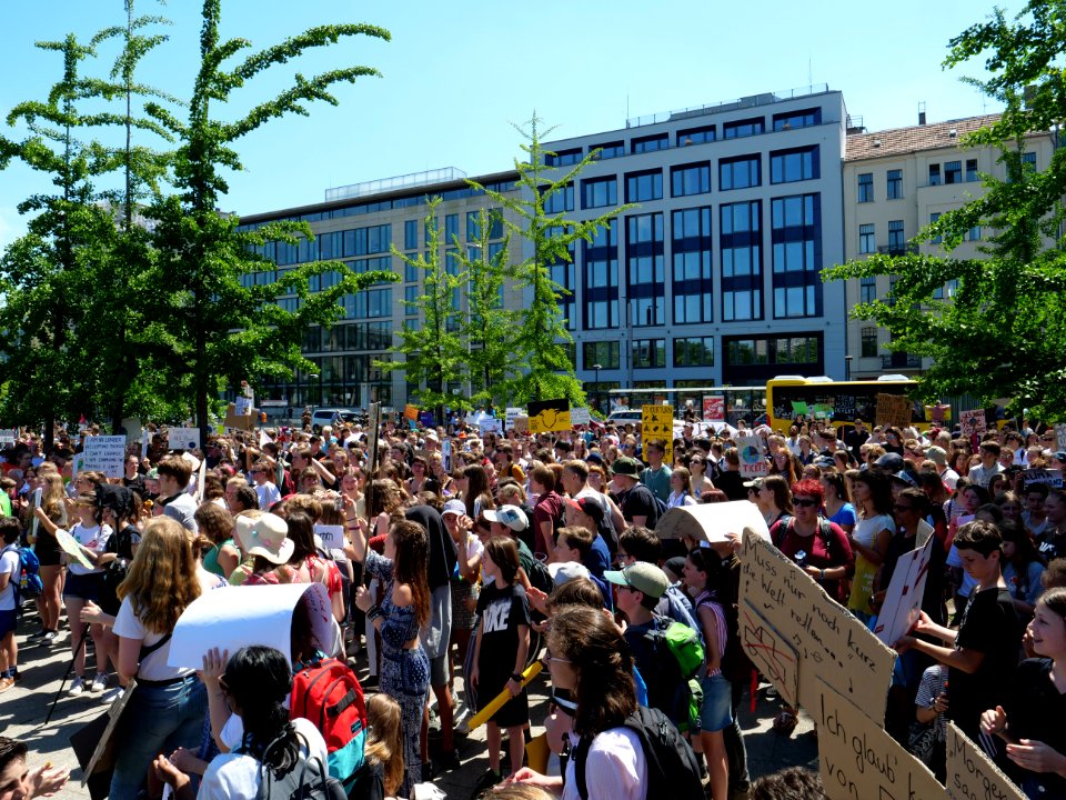 FridaysForFuture protest Berlin 14-06-2019 25