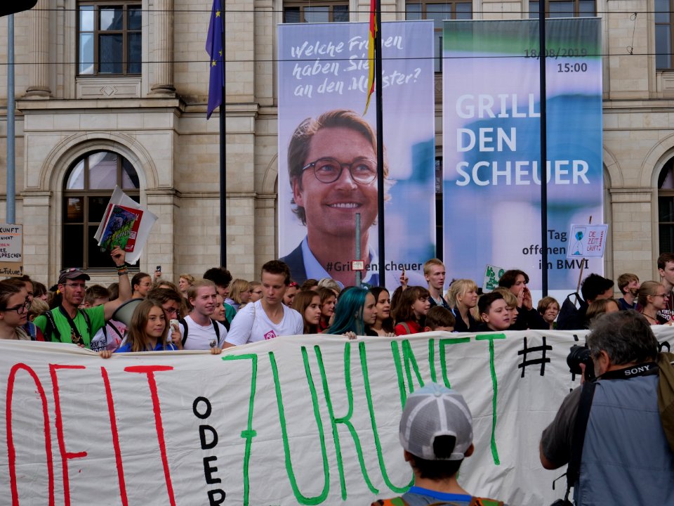 FridaysForFuture protest Berlin 16-08-2019 14