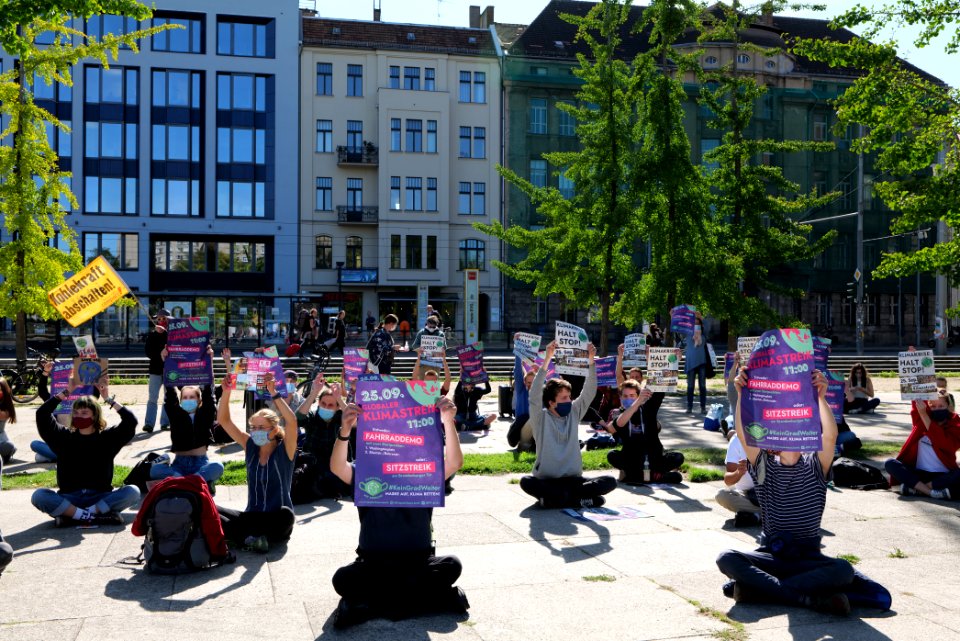 FridaysForFuture protest Berlin 2020-09-18 17