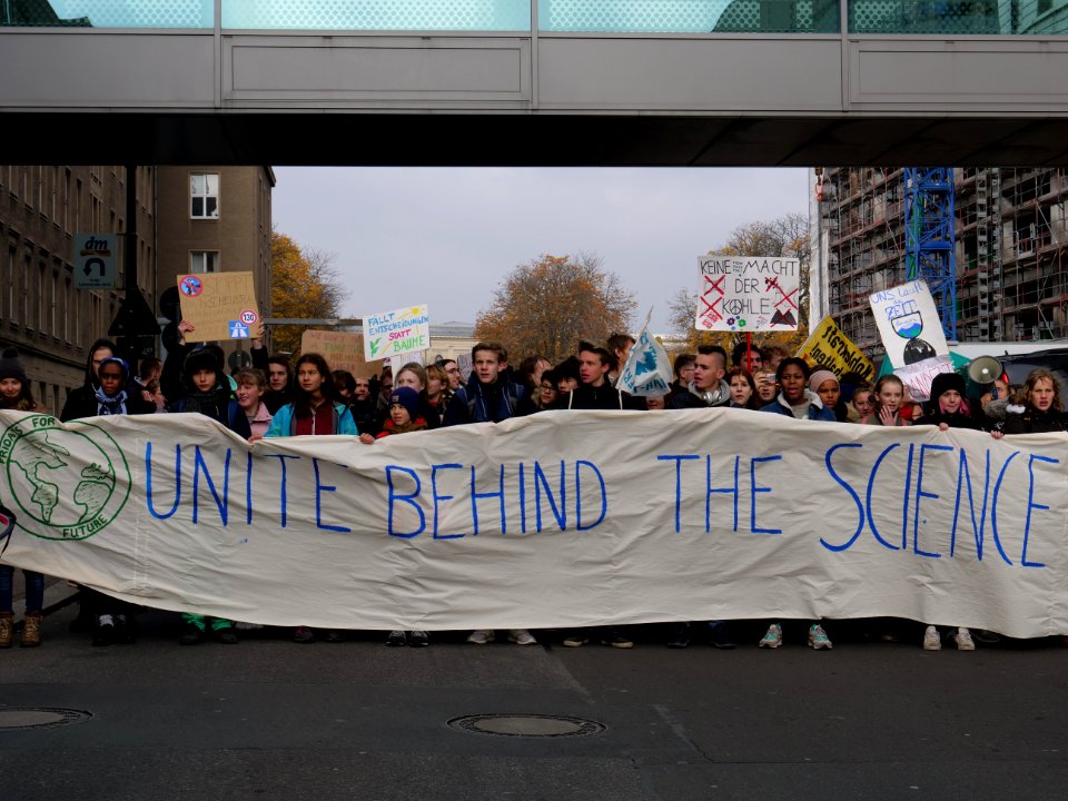 FridaysForFuture protest Berlin 15-11-2019 19