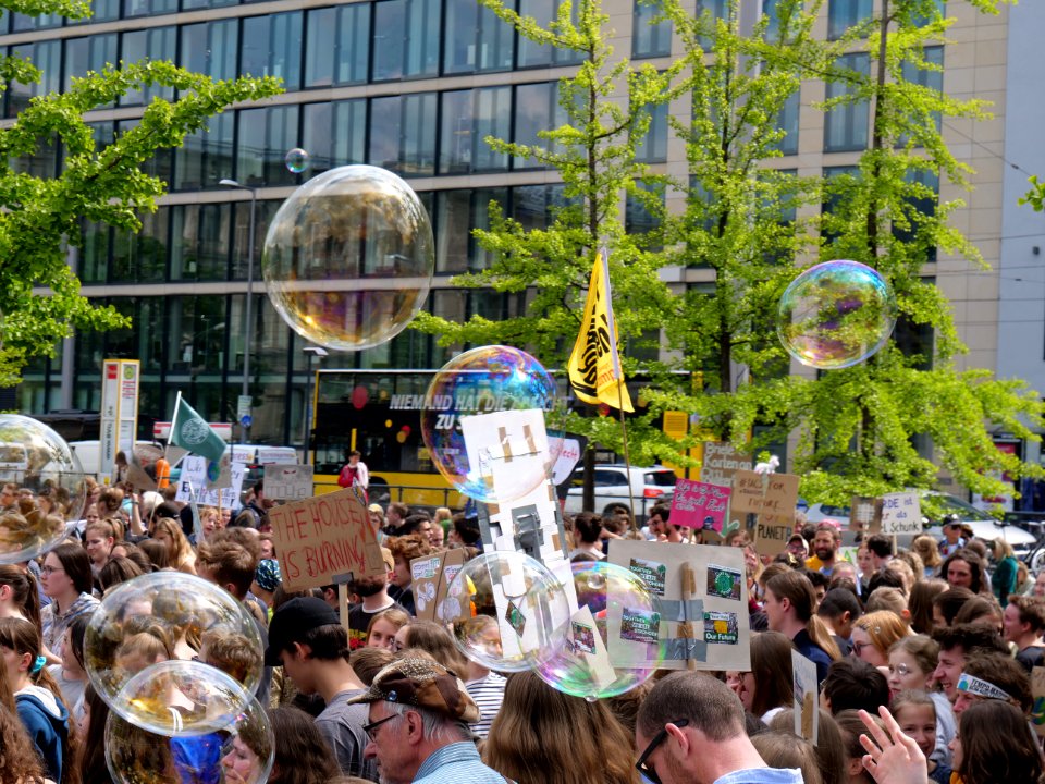 FridaysForFuture protest Berlin 17-05-2019 27