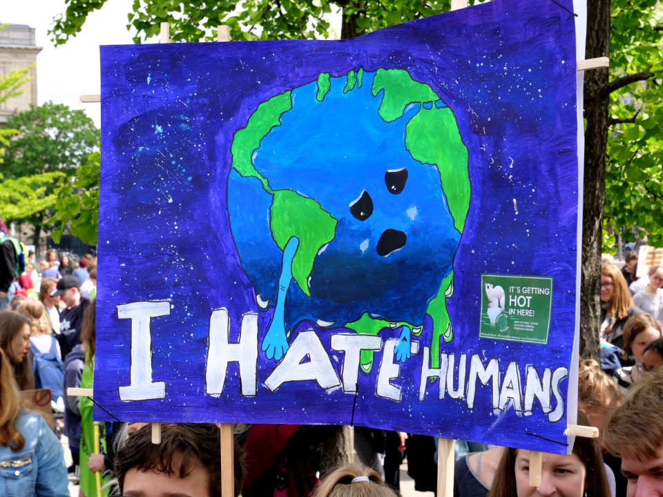 FridaysForFuture protest Berlin 17-05-2019 21