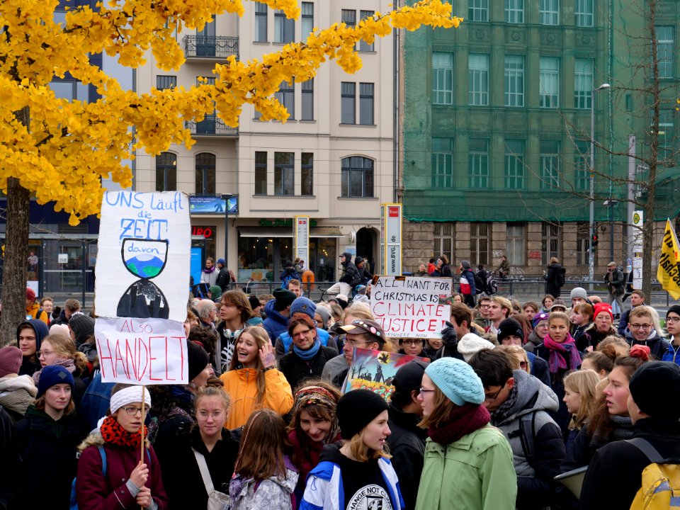 FridaysForFuture protest Berlin 15-11-2019 Invalidenpark 02