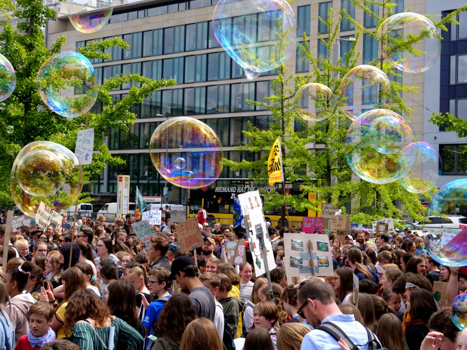FridaysForFuture protest Berlin 17-05-2019 26