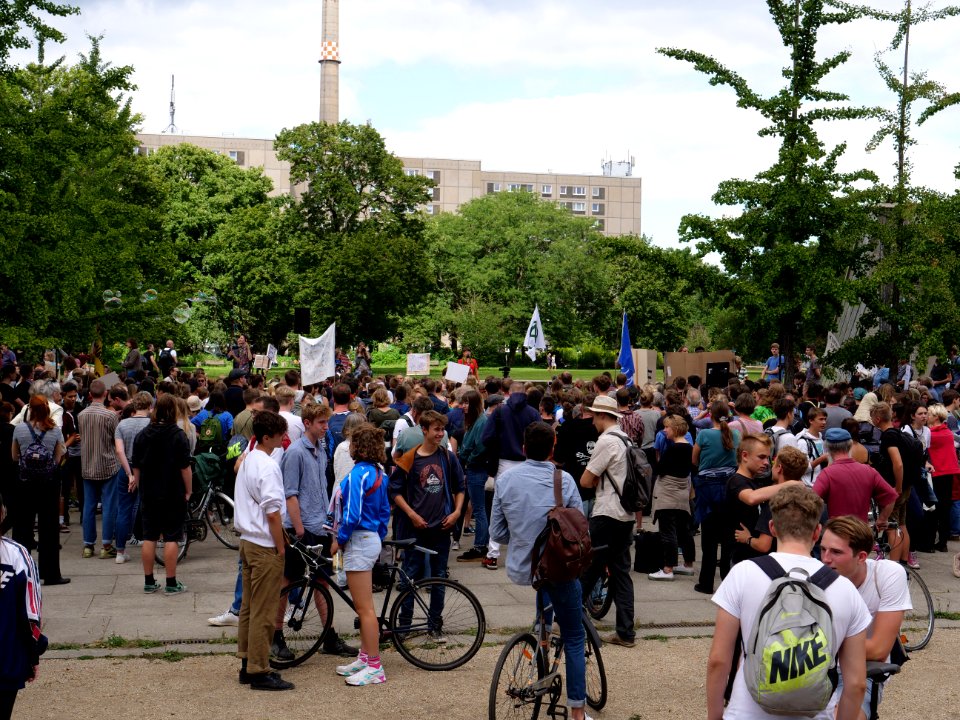 FridaysForFuture protest Berlin 16-08-2019 Invalidenpark 16