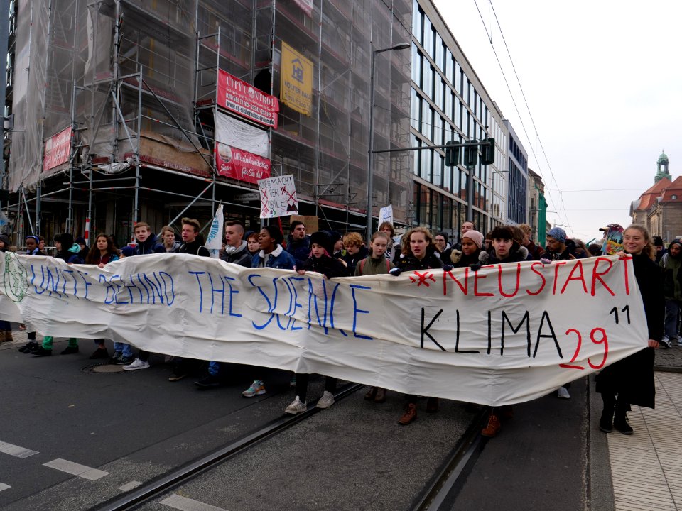 FridaysForFuture protest Berlin 15-11-2019 11