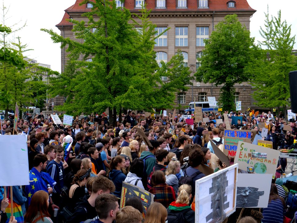 FridaysForFuture protest Berlin 17-05-2019 12