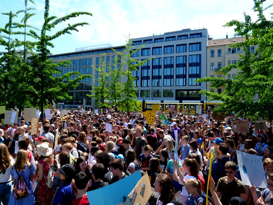FridaysForFuture protest Berlin 14-06-2019 04