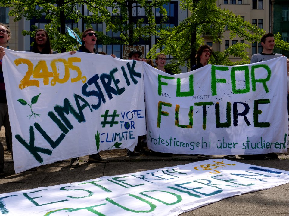 FridaysForFuture protest Berlin 17-05-2019 13
