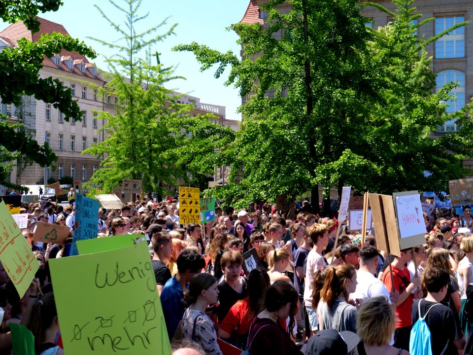FridaysForFuture protest Berlin 14-06-2019 09
