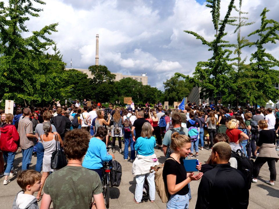 FridaysForFuture protest Berlin 16-08-2019 Invalidenpark 03