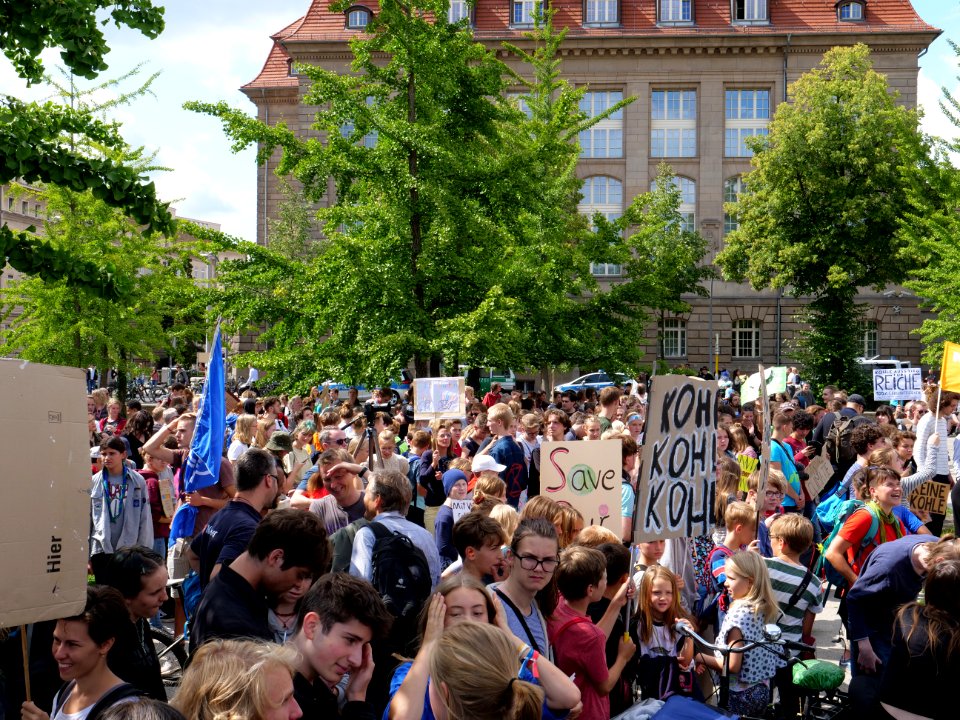 FridaysForFuture protest Berlin 16-08-2019 Invalidenpark 05