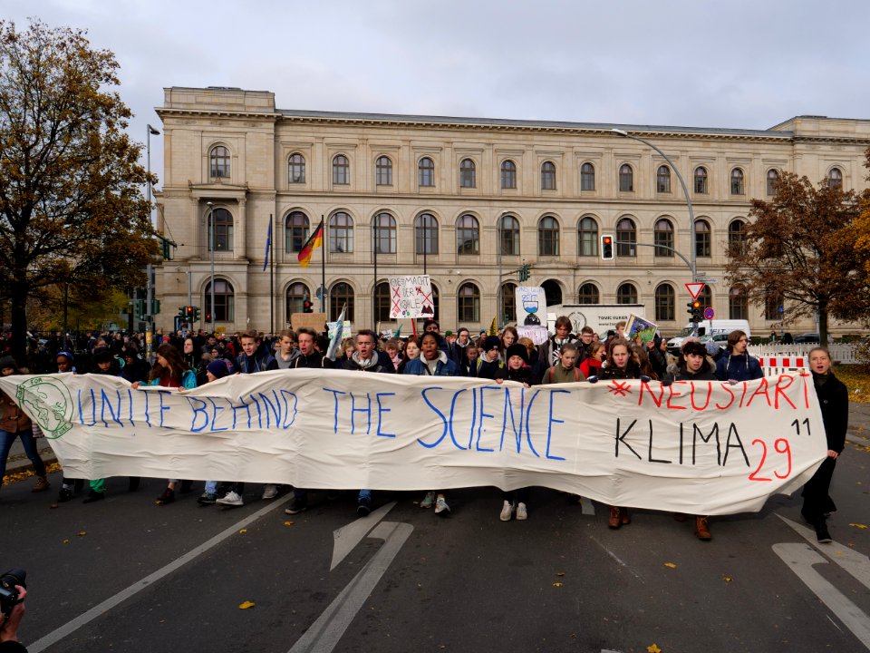 FridaysForFuture protest Berlin 15-11-2019 13