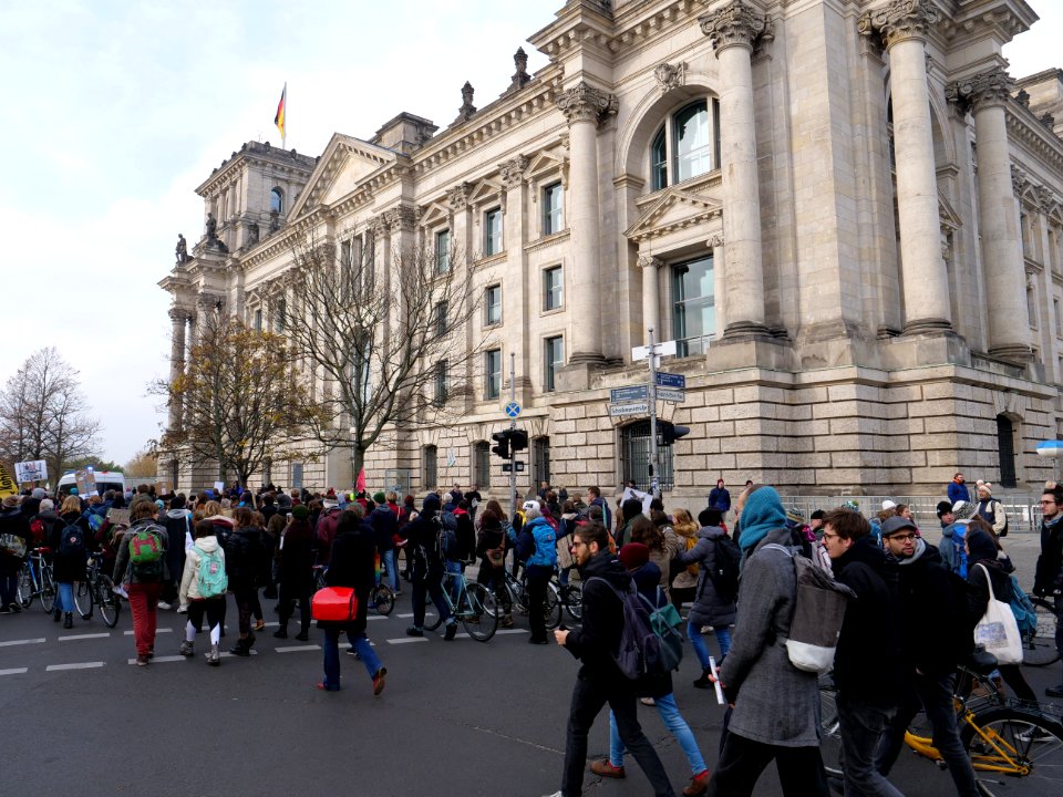 FridaysForFuture protest Berlin 15-11-2019 49