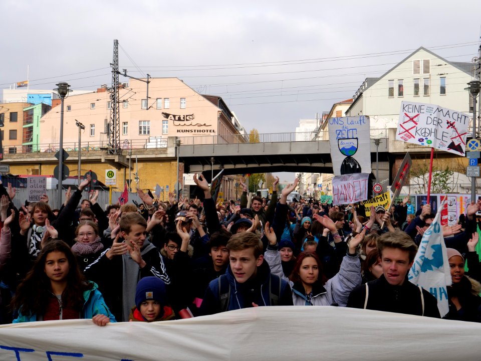 FridaysForFuture protest Berlin 15-11-2019 36