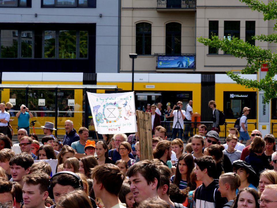 FridaysForFuture protest Berlin 16-08-2019 Invalidenpark 14