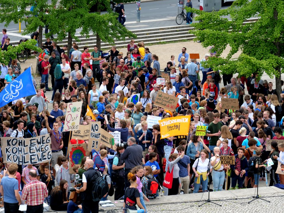 FridaysForFuture protest Berlin 16-08-2019 Invalidenpark 09