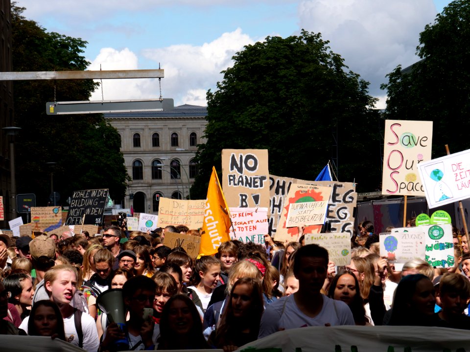FridaysForFuture protest Berlin 16-08-2019 36
