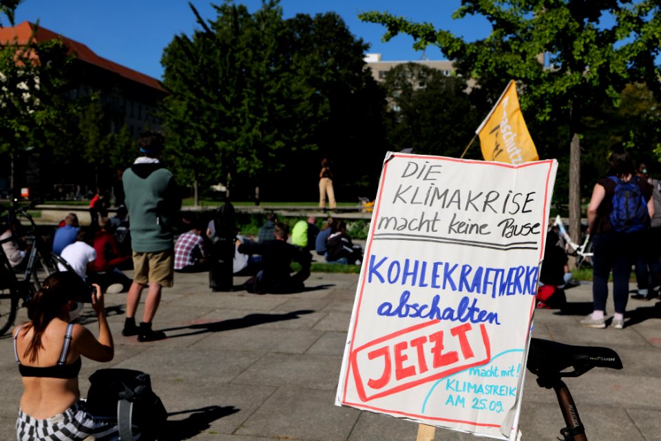 FridaysForFuture protest Berlin 2020-09-18 22