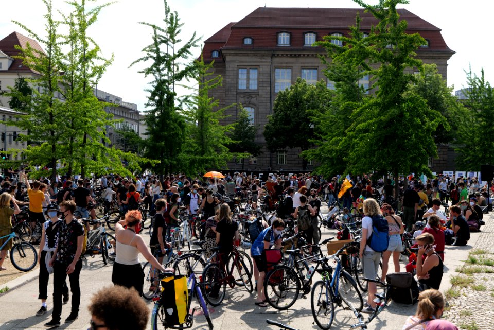 FridaysForFuture protest Berlin 2020-07-02 start Invalidenpark 12