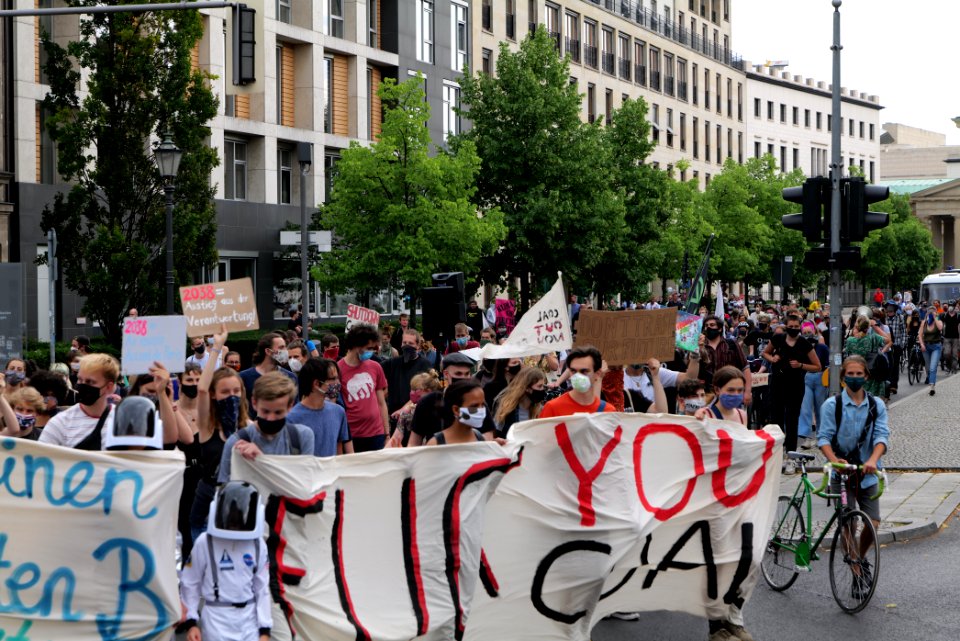 FridaysForFuture protest Berlin 2020-07-03 123