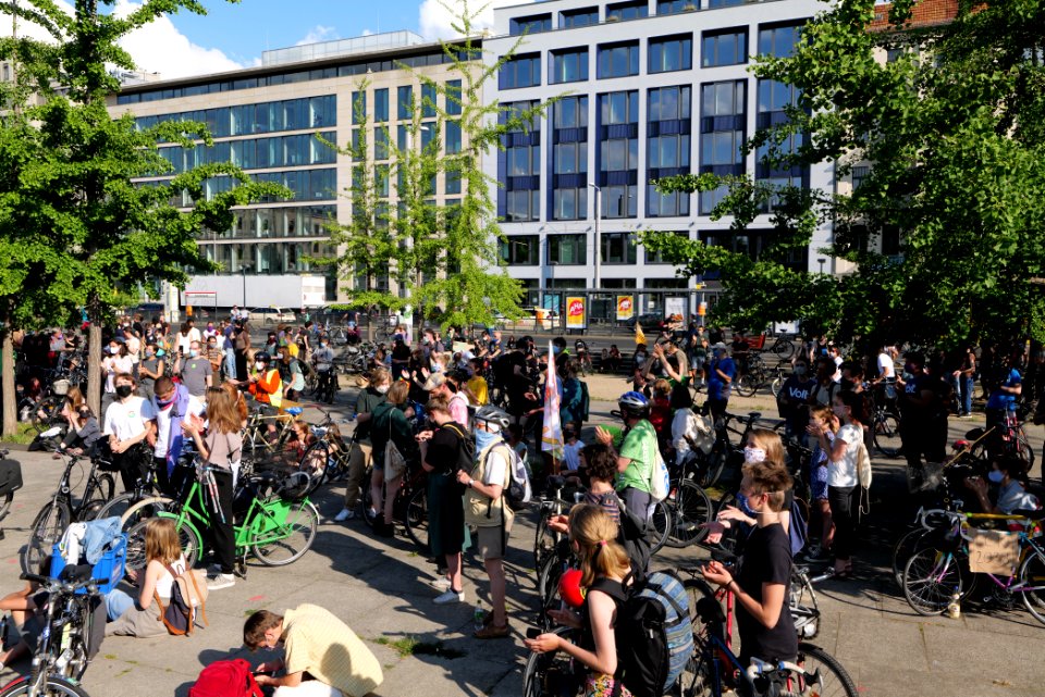 FridaysForFuture protest Berlin 2020-07-02 end Invalidenpark 21