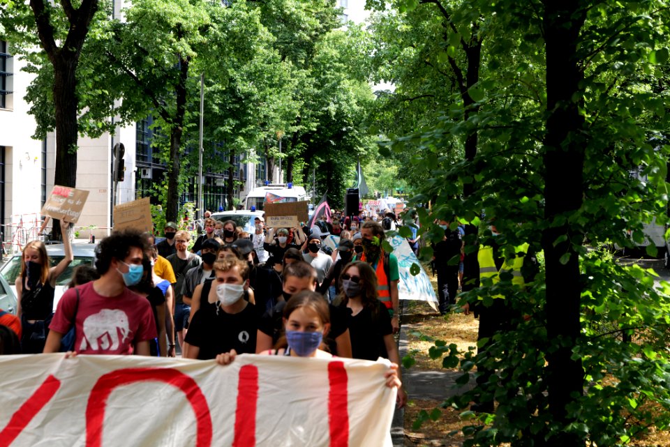 FridaysForFuture protest Berlin 2020-07-03 30