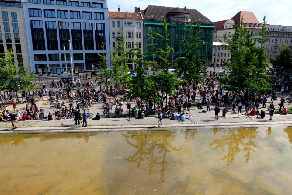 FridaysForFuture protest Berlin 2020-07-02 start Invalidenpark 07