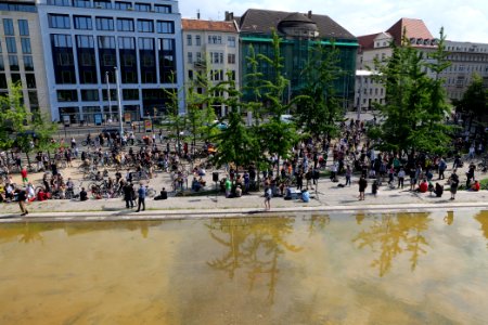 FridaysForFuture protest Berlin 2020-07-02 start Invalidenpark 07