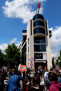 FridaysForFuture protest Berlin 2020-07-03 19