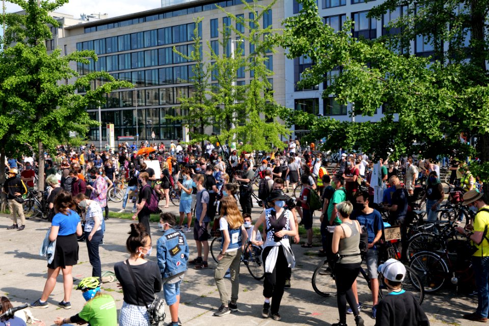 FridaysForFuture protest Berlin 2020-07-02 start Invalidenpark 02