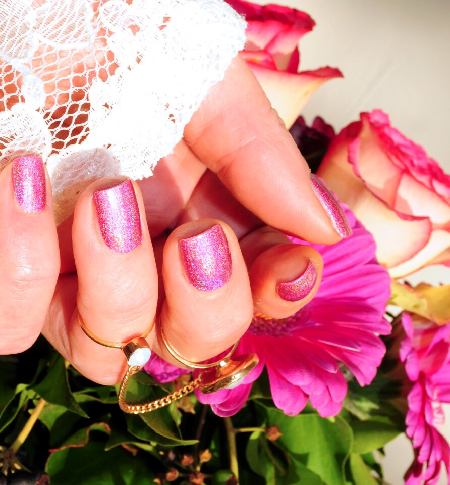 Nail design manicure paint