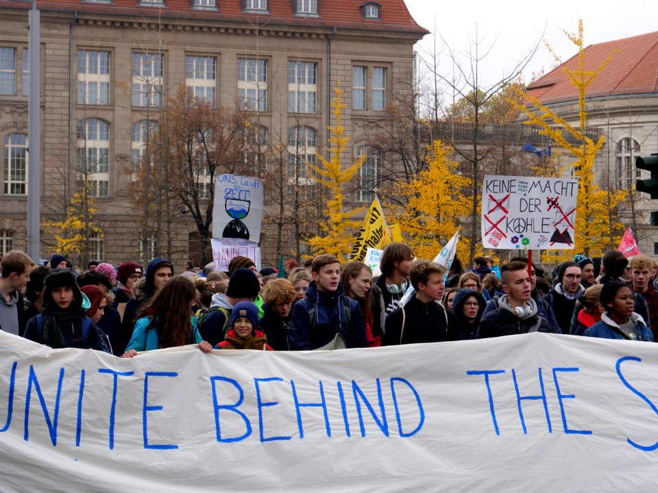 FridaysForFuture protest Berlin 15-11-2019 08