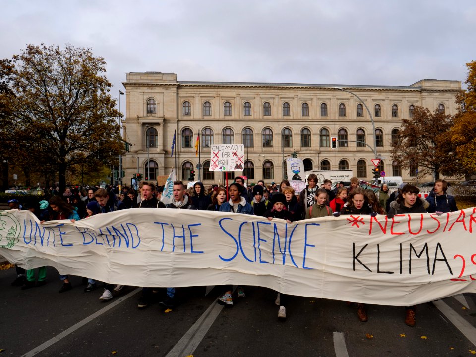 FridaysForFuture protest Berlin 15-11-2019 14