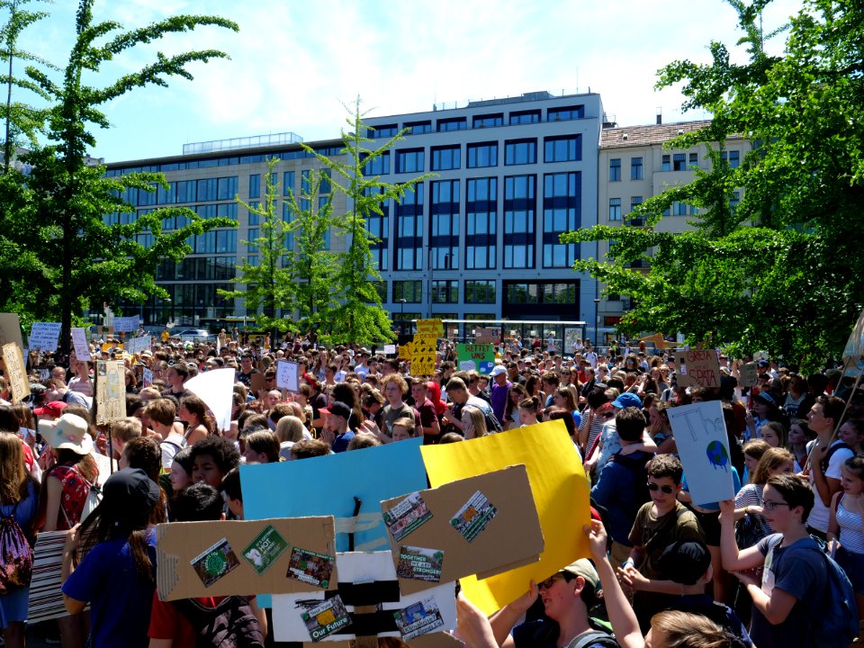 FridaysForFuture protest Berlin 14-06-2019 01