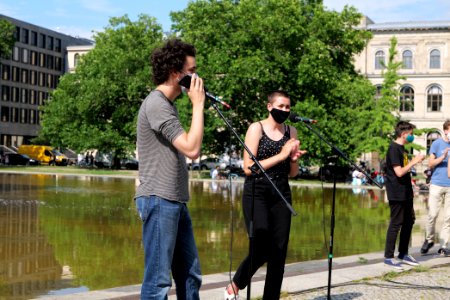 FridaysForFuture protest Berlin 2020-07-02 start Invalidenpark 27