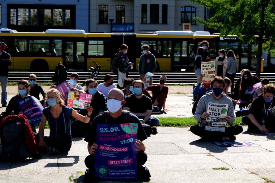 FridaysForFuture protest Berlin 2020-09-18 09