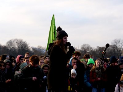 FridaysForFuture protest Berlin 13-12-2019 Platz der Republik 33