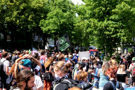 FridaysForFuture protest Berlin 2020-07-03 20