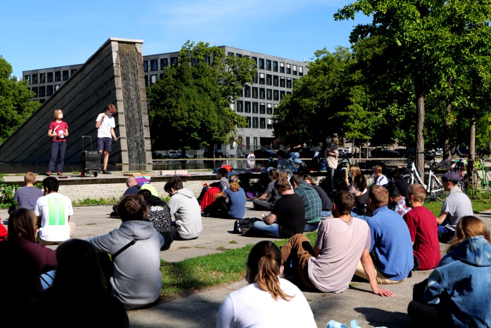 FridaysForFuture protest Berlin 2020-09-18 07