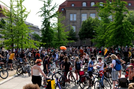 FridaysForFuture protest Berlin 2020-07-02 start Invalidenpark 14