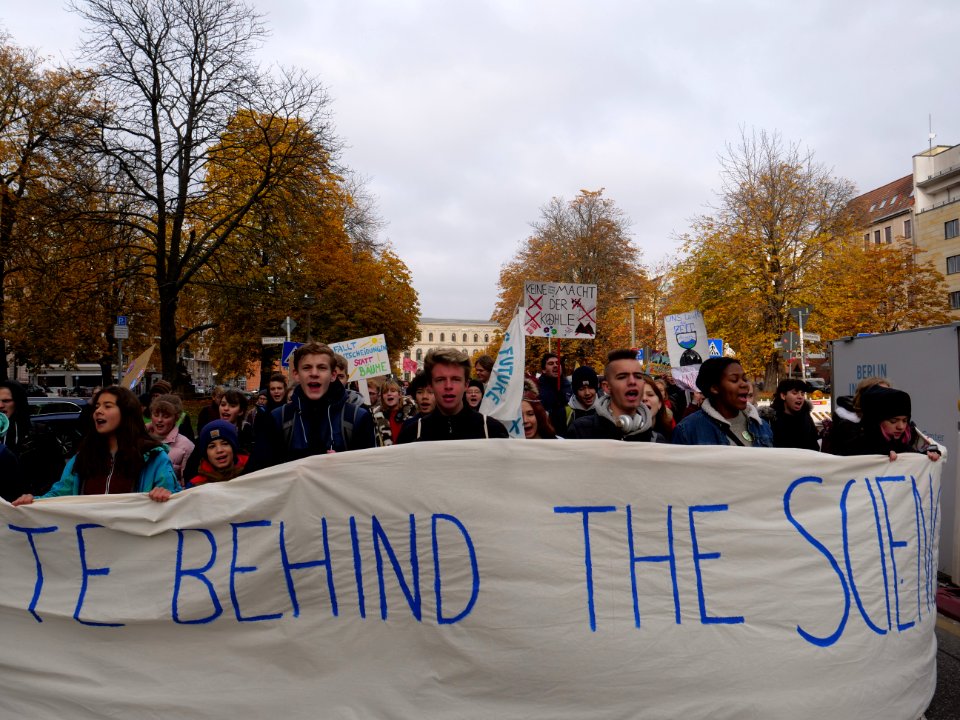 FridaysForFuture protest Berlin 15-11-2019 17