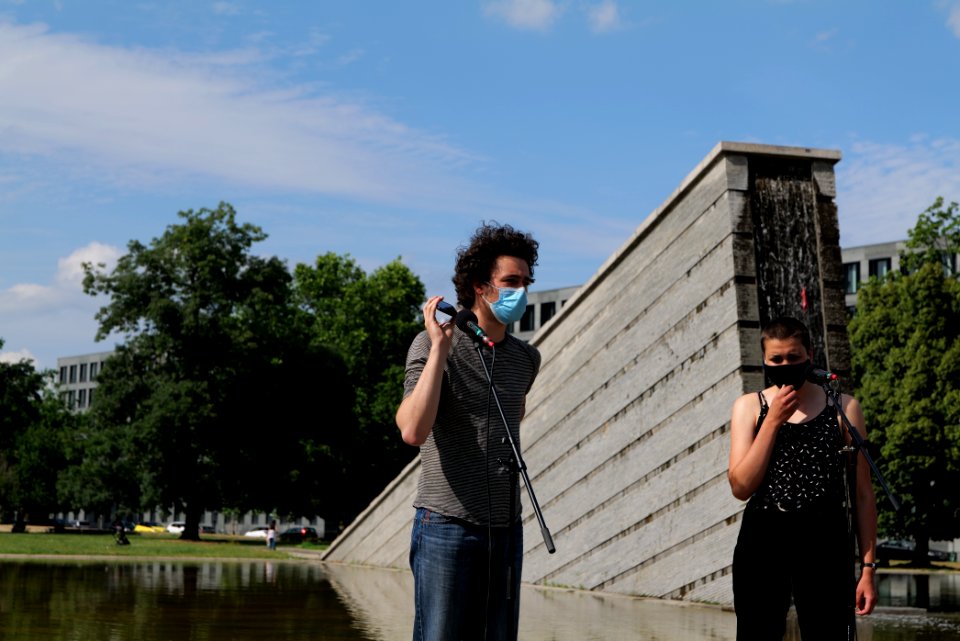 FridaysForFuture protest Berlin 2020-07-02 start Invalidenpark 25
