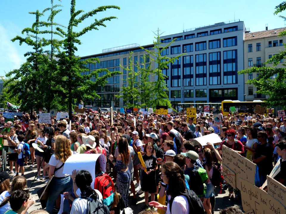 FridaysForFuture protest Berlin 14-06-2019 24