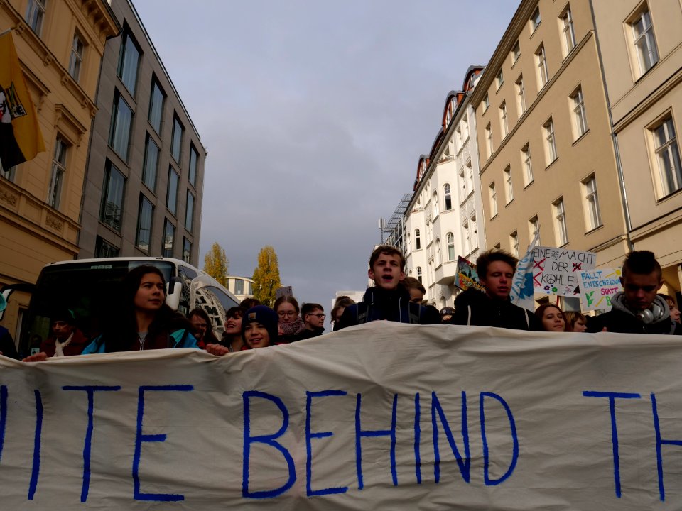 FridaysForFuture protest Berlin 15-11-2019 30