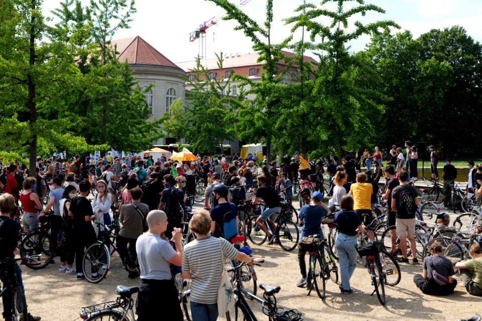 FridaysForFuture protest Berlin 2020-07-02 start Invalidenpark 24