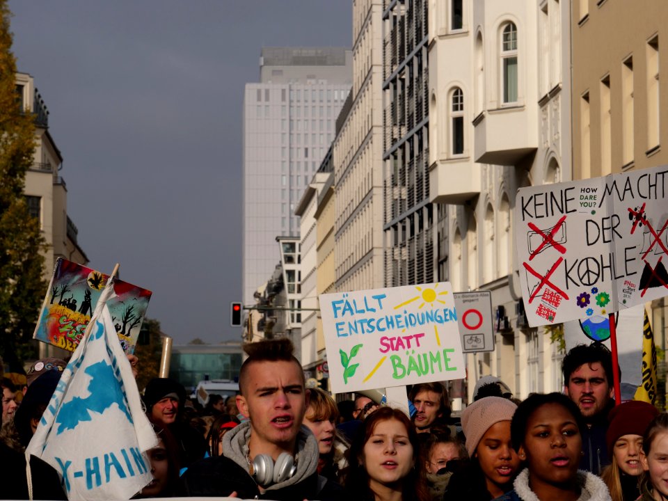 FridaysForFuture protest Berlin 15-11-2019 32