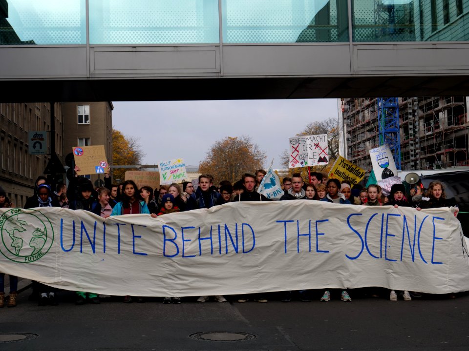 FridaysForFuture protest Berlin 15-11-2019 18