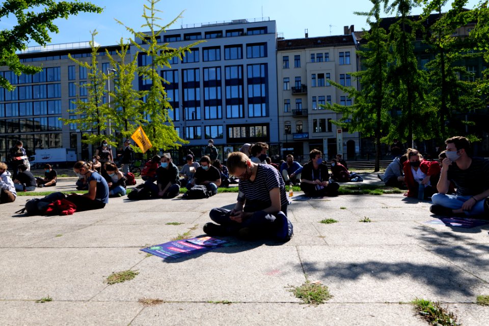 FridaysForFuture protest Berlin 2020-09-18 21