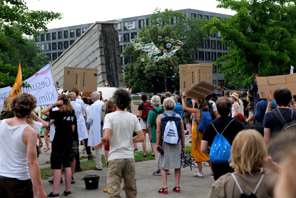 FridaysForFuture protest Berlin 2020-06-26 21